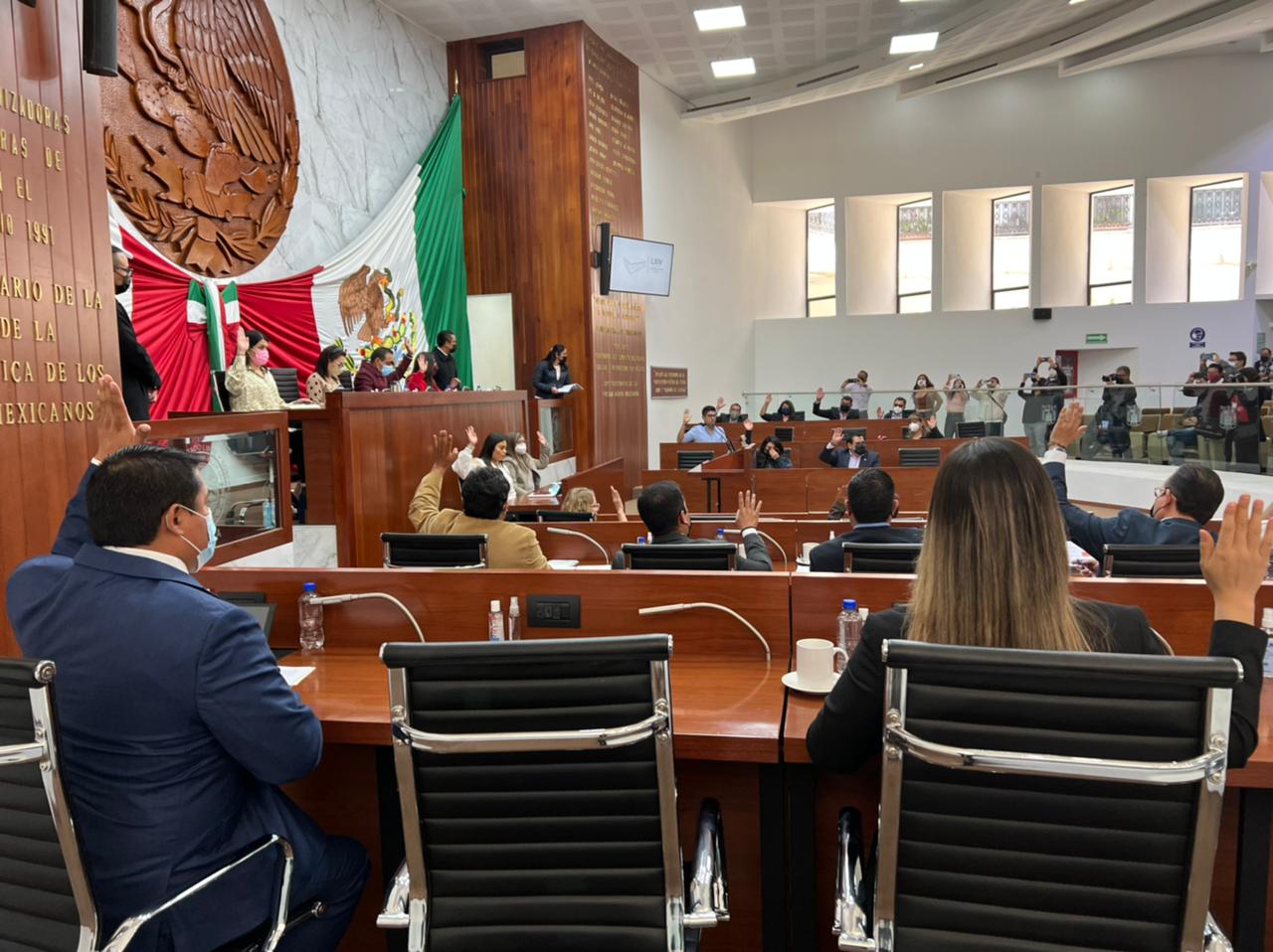 Desecha Congreso dictamen de magistrado del TSJE; solicita nueva terna a Gobernadora